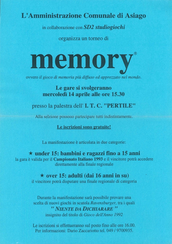 1993-04-14 - Asiago - Memory.jpg